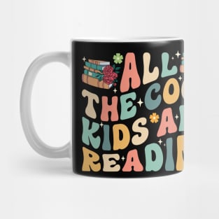 All The Cool Kids Are Reading Groovy Mug